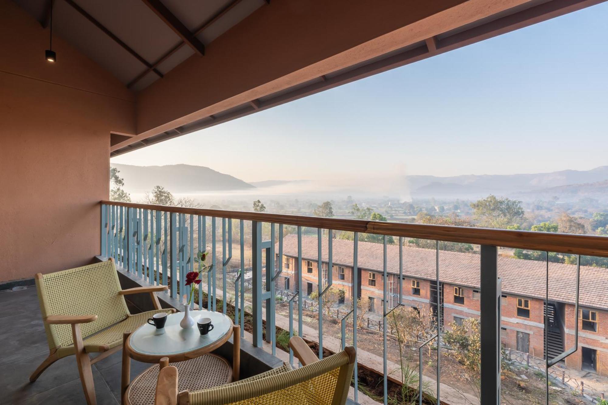 The Foresta Resort ,Mulshi Paud Kültér fotó