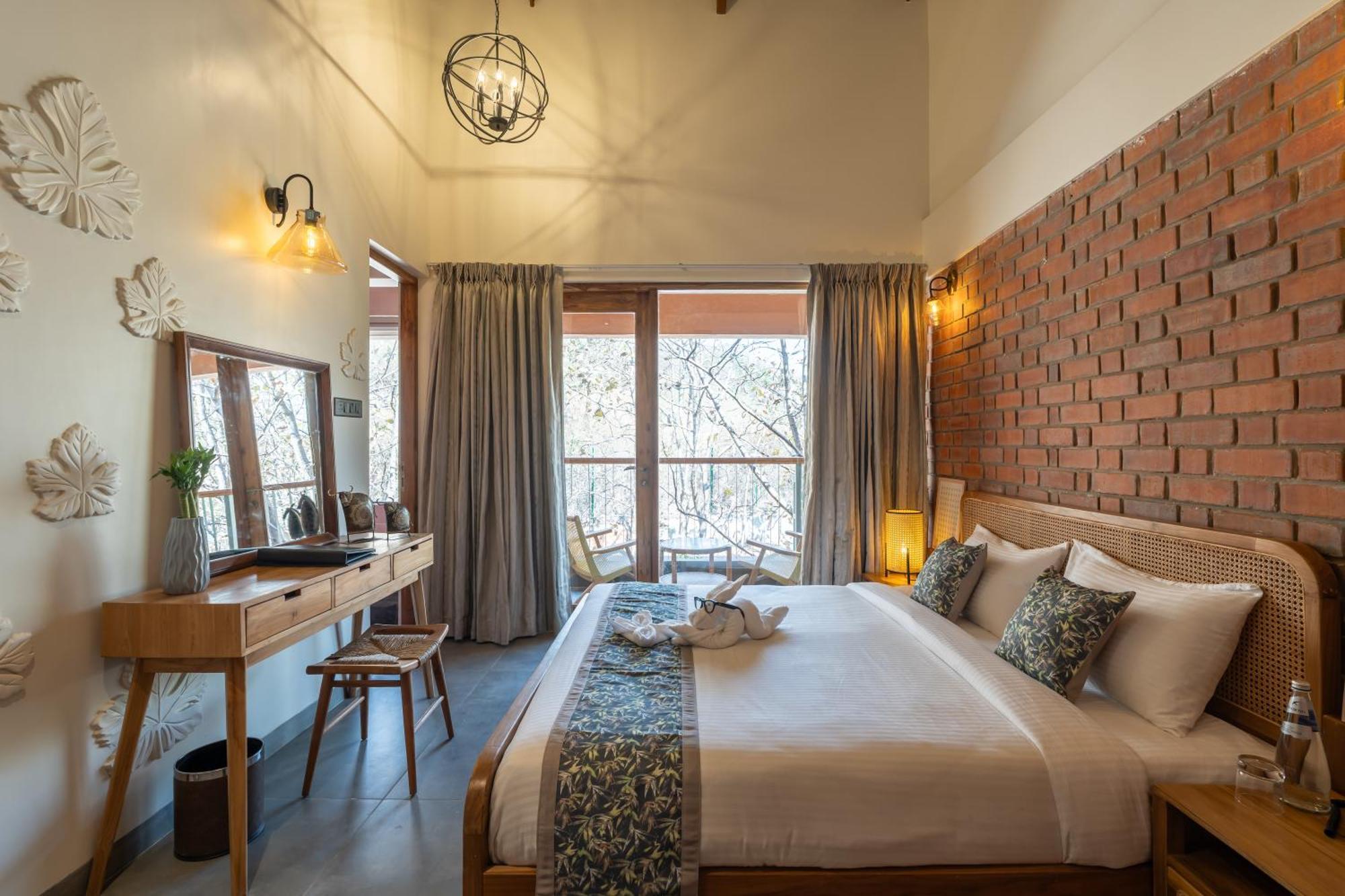The Foresta Resort ,Mulshi Paud Kültér fotó