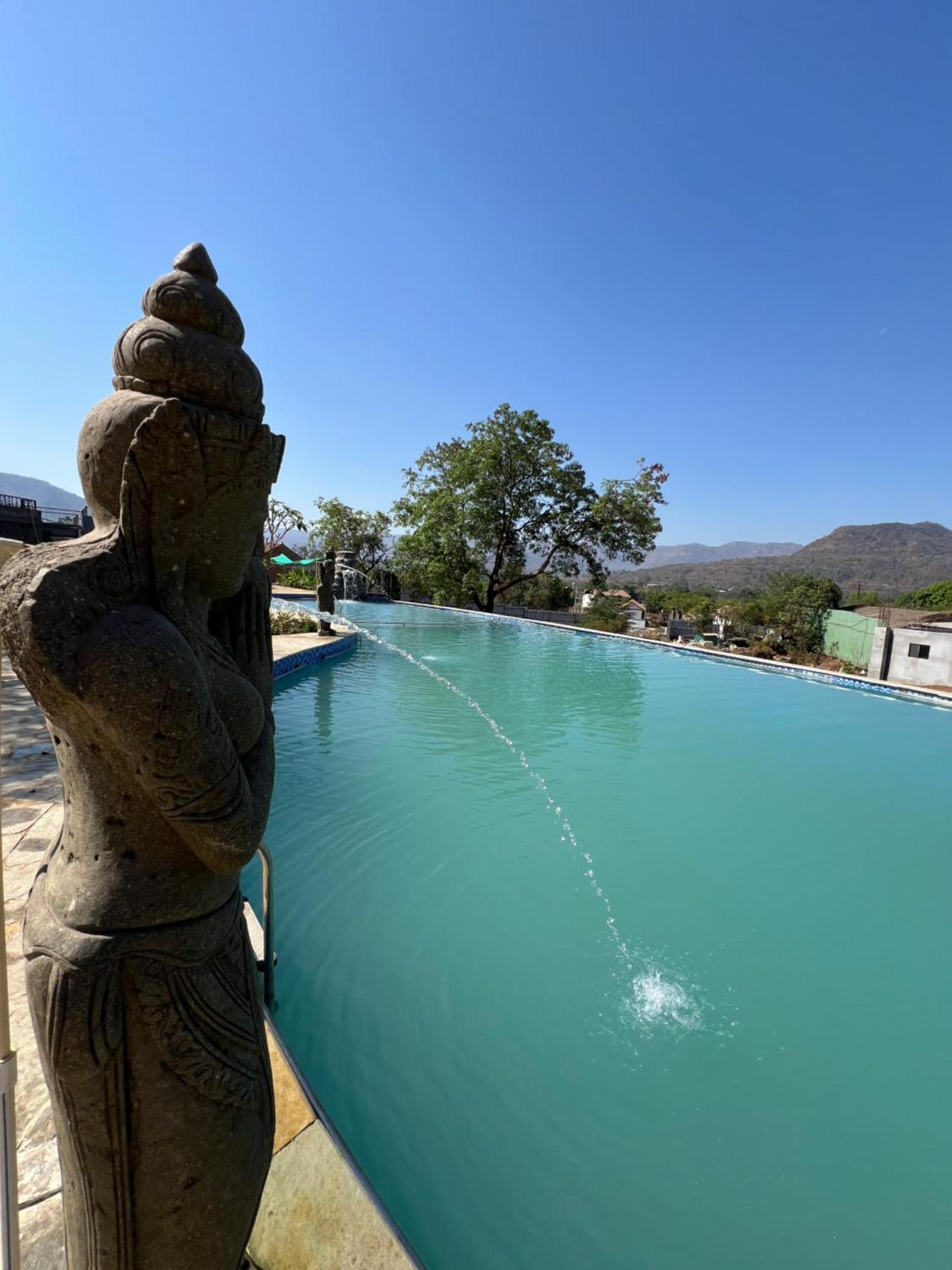 The Foresta Resort ,Mulshi Paud Kültér fotó