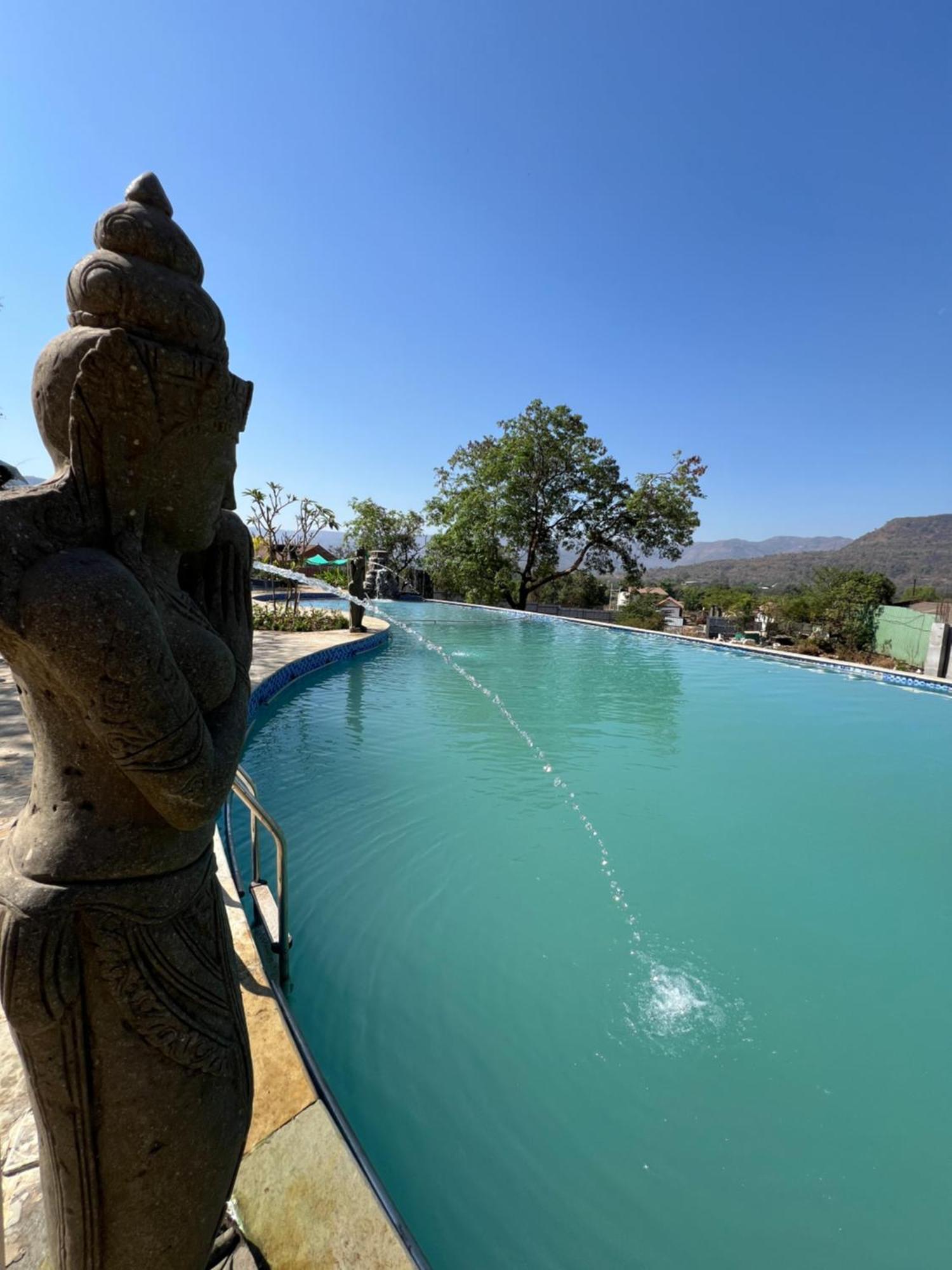 The Foresta Resort ,Mulshi Paud Kültér fotó