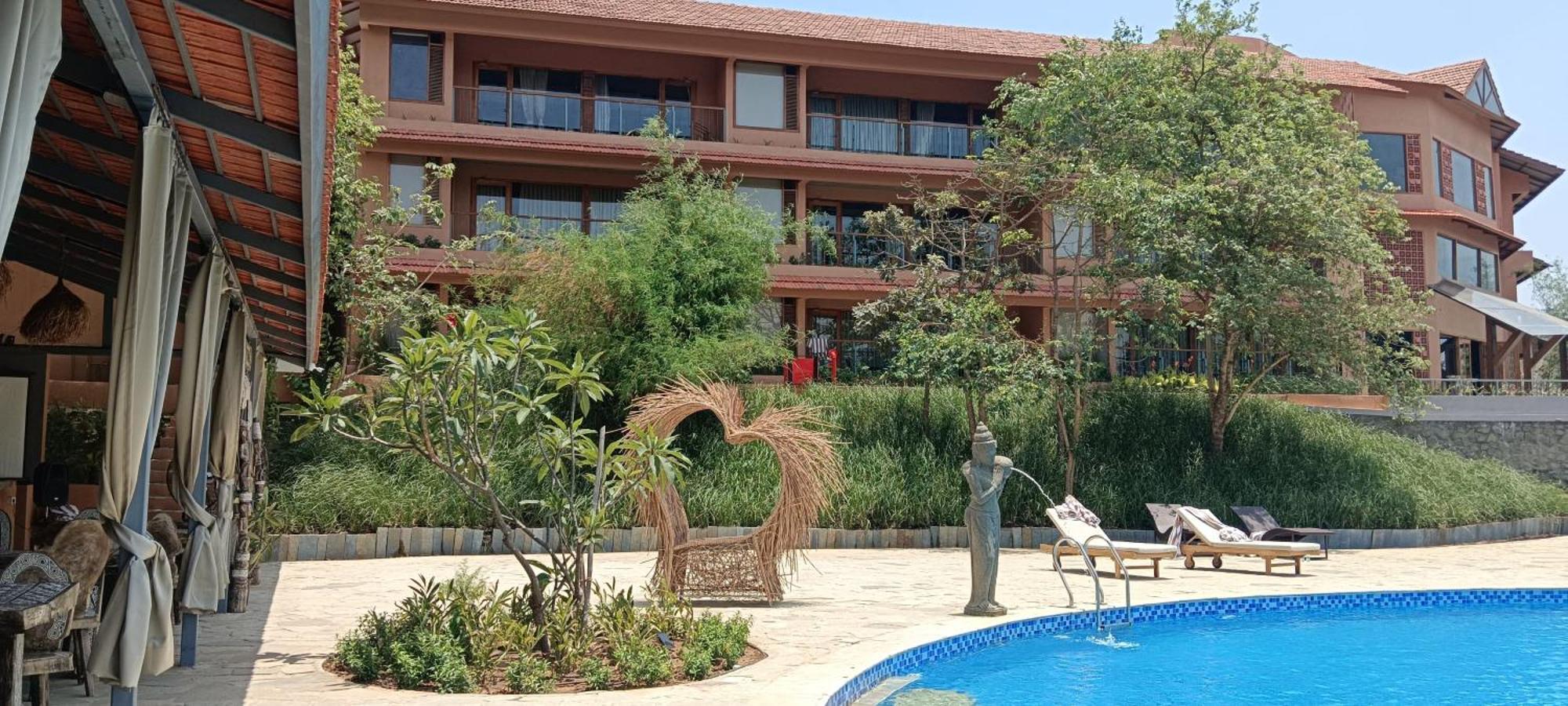 The Foresta Resort ,Mulshi Paud Kültér fotó