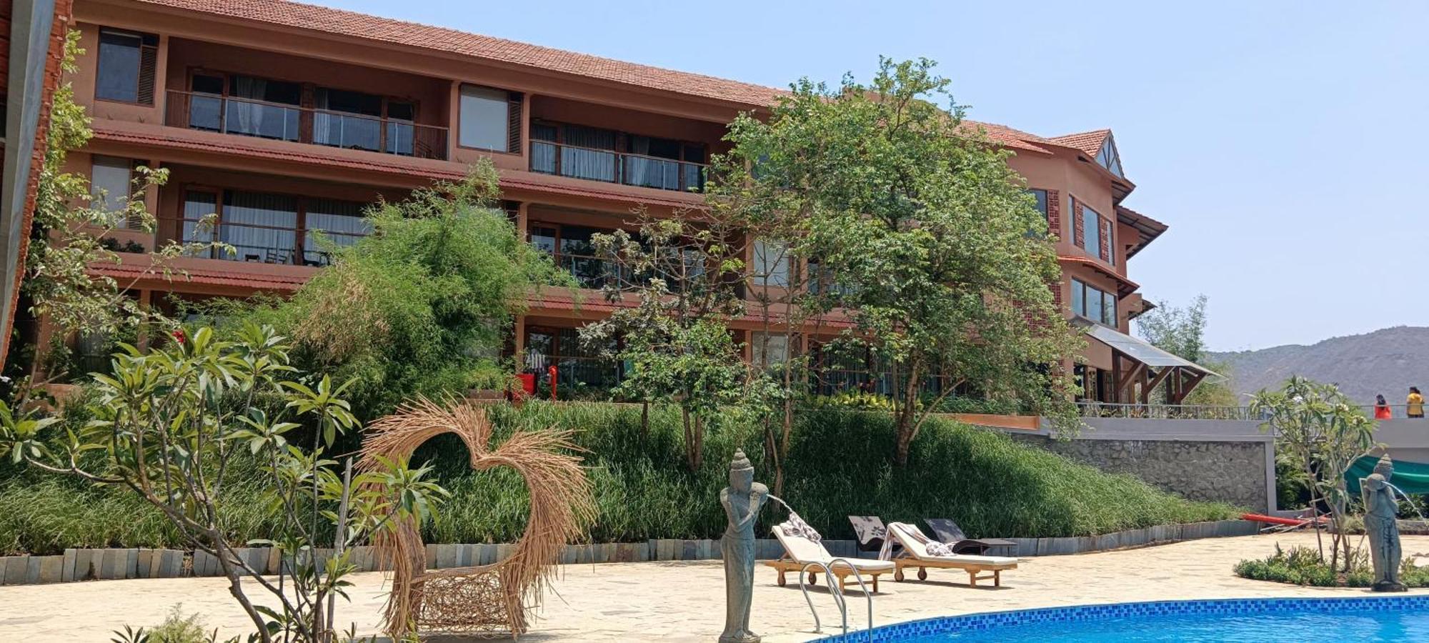 The Foresta Resort ,Mulshi Paud Kültér fotó