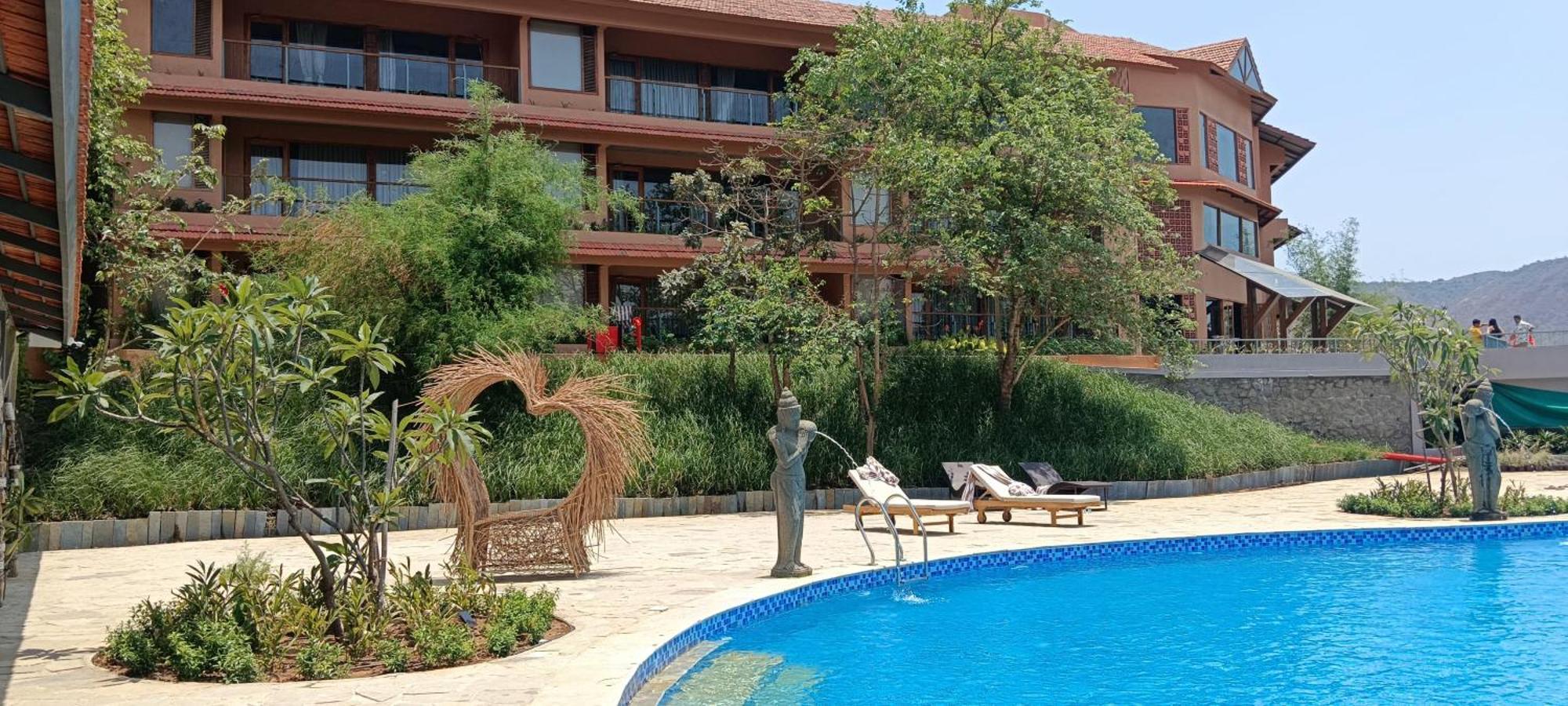 The Foresta Resort ,Mulshi Paud Kültér fotó