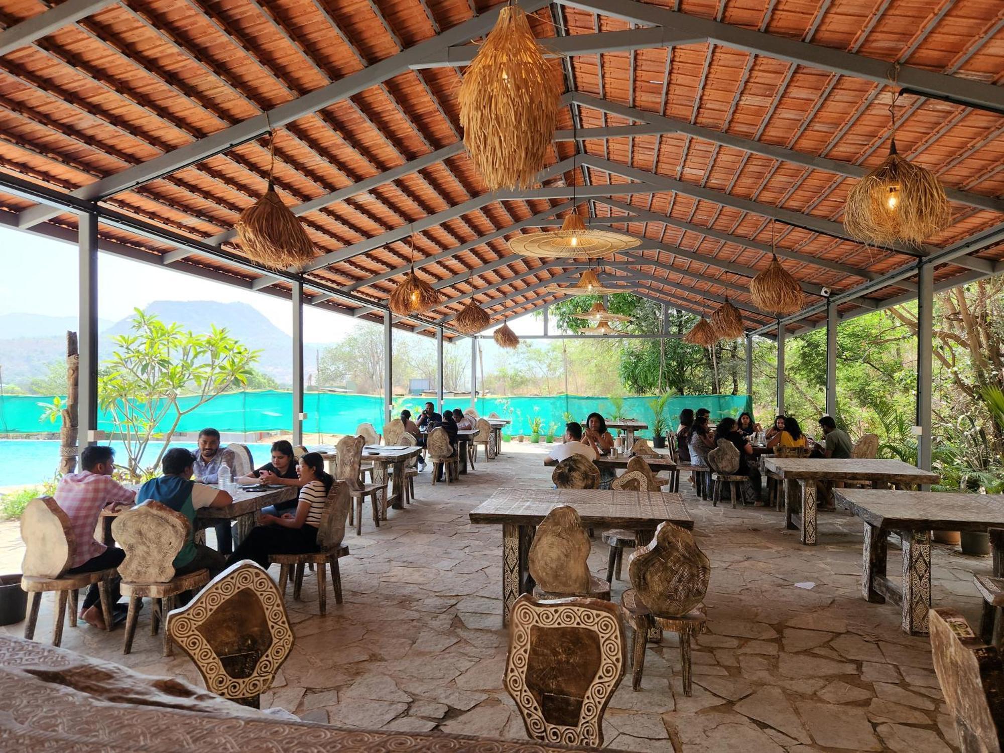 The Foresta Resort ,Mulshi Paud Kültér fotó