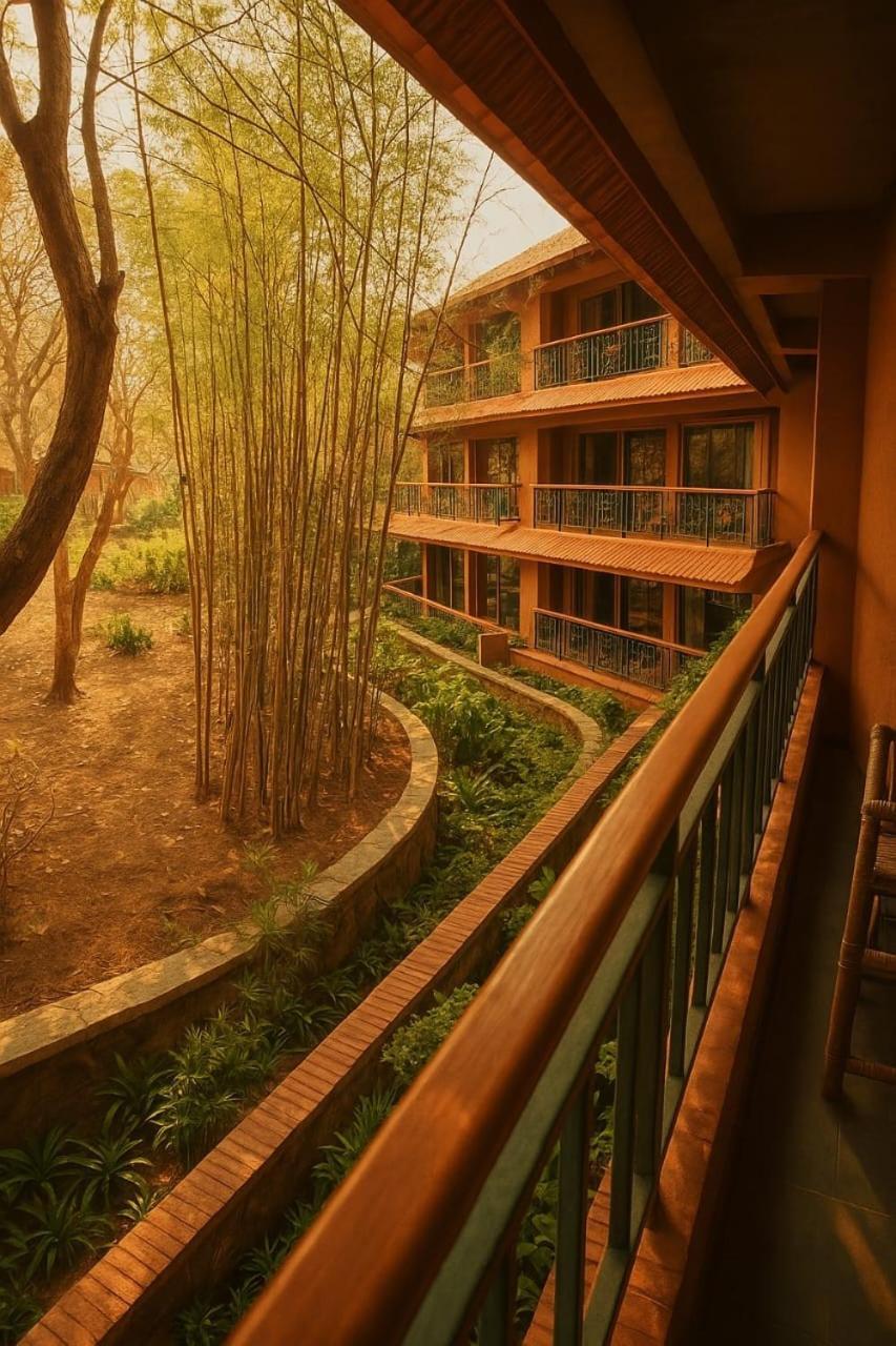 The Foresta Resort ,Mulshi Paud Kültér fotó
